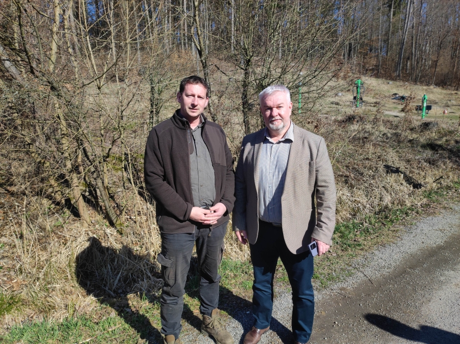 Miroslav Krčil jednal s Miroslavem Krčilem