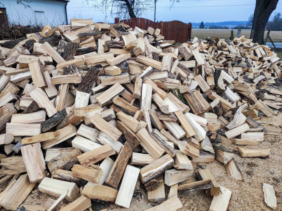 Dřevo na topení - nový ceník - 2026-03